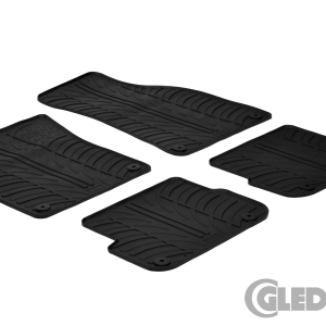 Audi A6 Sedan 2006-2010 Gledring gumene patosnice