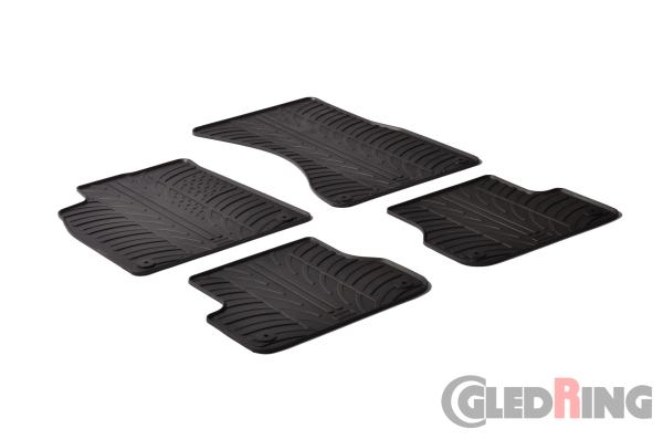 Audi A6, A7 2010- Gledring gumene patosnice