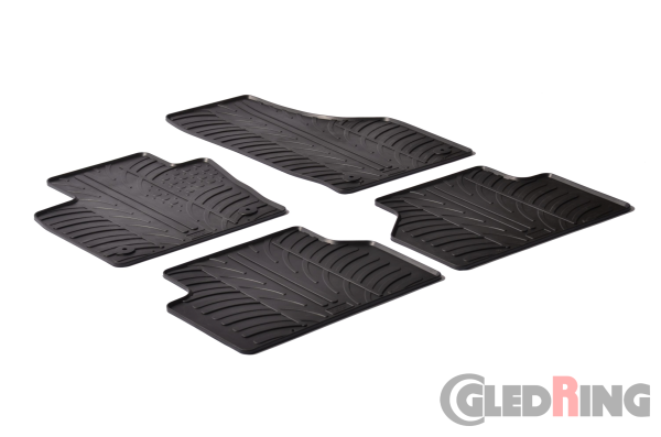 Audi Q3 2011- Gledring gumene patosnice