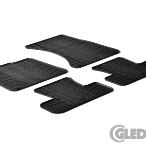 Audi Q5 2008- Gledring gumene patosnice