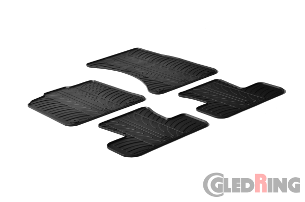 Audi Q5 2008- Gledring gumene patosnice