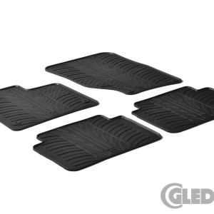 Audi Q7 2006- Gledring gumene patosnice