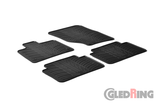 Audi Q7 2006- Gledring gumene patosnice