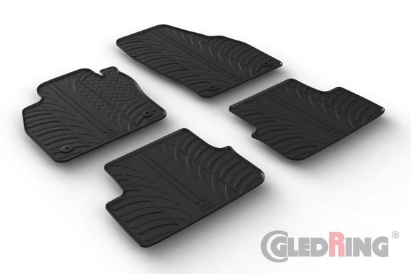 Audi A1 2018- Gledring gumene patosnice