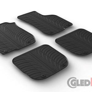 Audi A3 1998-2004 Gledring gumene patosnice