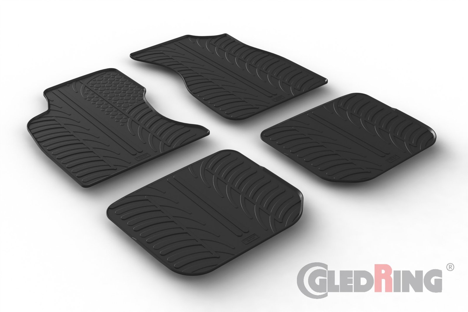 Audi A4 1996-2000 Gledring gumene patosnice