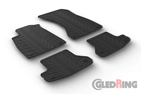 Audi A5 COUPE 2016 Gledring gumene patosnice