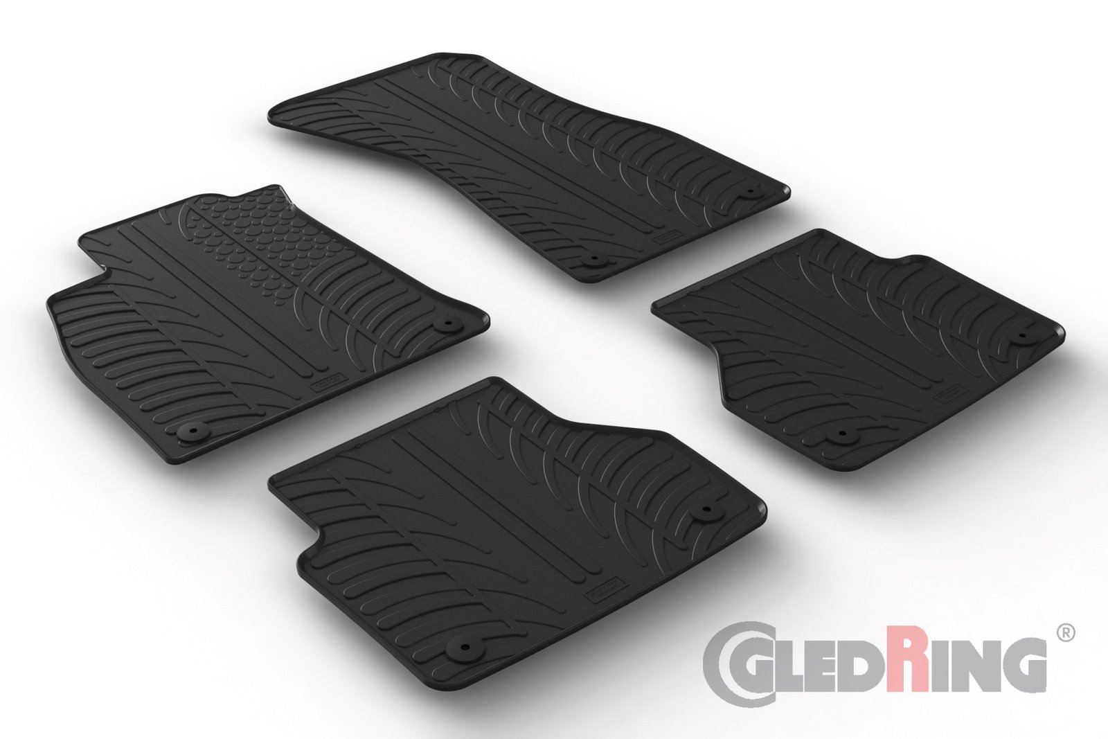 Audi A6 2018 Gledring gumene patosnice