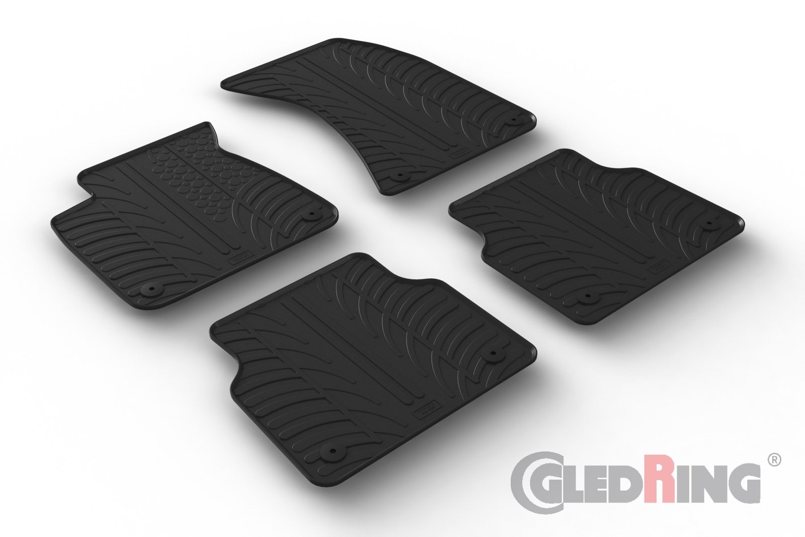 Audi A8 2009-2017 Gledring gumene patosnice