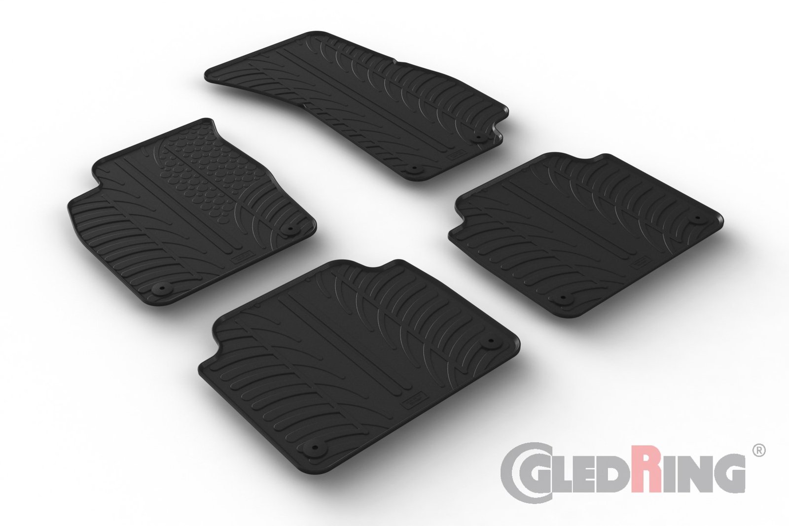 Audi A7 2017- Gledring gumene patosnice