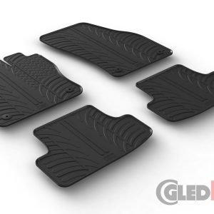 Audi Q2 2011-2016 Gledring gumene patosnice