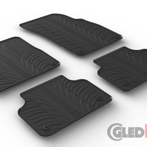 Audi Q7 2006-2015 Gledring gumene patosnice