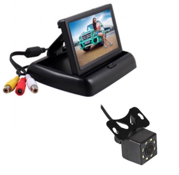 Auto Monitor - Kamera LED - Rikverc Kamere