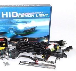 Xenon H7 - 6000K HID | Komplet