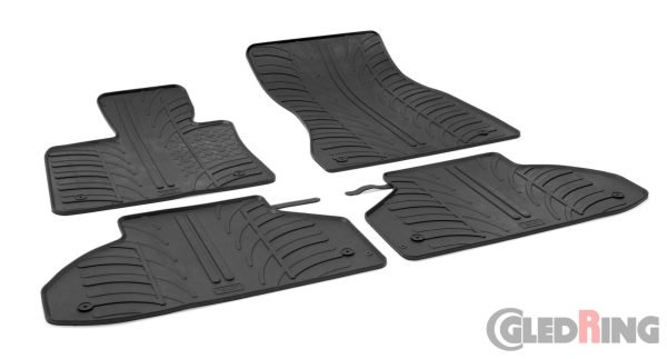 BMW X6 2014 Gledring gumene patosnice