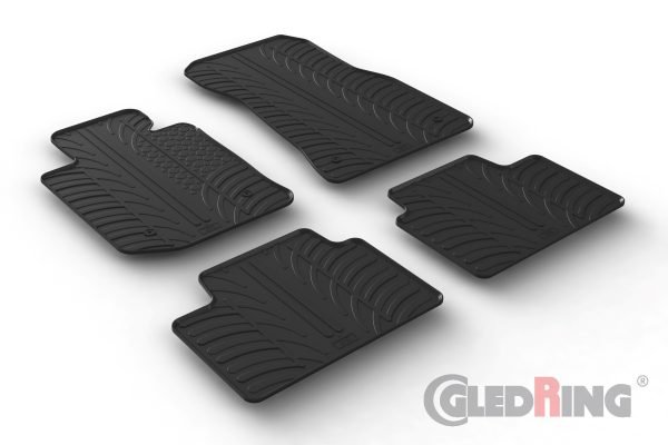 BMW 3 G20/G21 2019 Gledring gumene patosnice