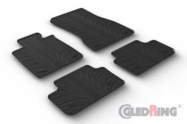 BMW 5 2023 Gledring gumene patosnice