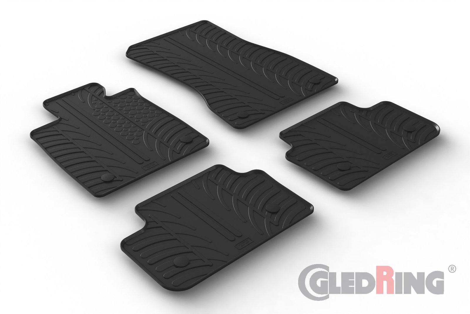 BMW 5 2023 Gledring gumene patosnice