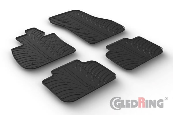 BMW X2 F39 2018 Gledring gumene patosnice