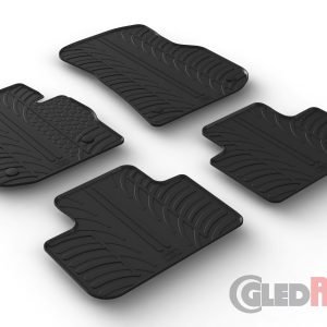 BMW X4 G02 2018- Gledring gumene patosnice