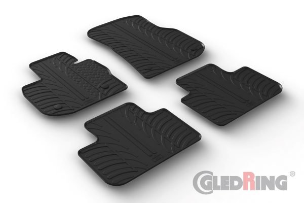 BMW X4 G02 2018- Gledring gumene patosnice