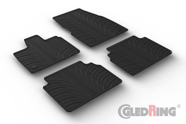 BMW i3 2013- Gledring gumene patosnice