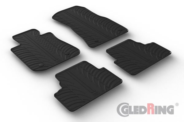 BMW i4 2022- Gledring gumene patosnice