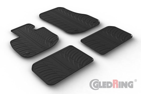 BMW iX1 2022- Gledring gumene patosnice