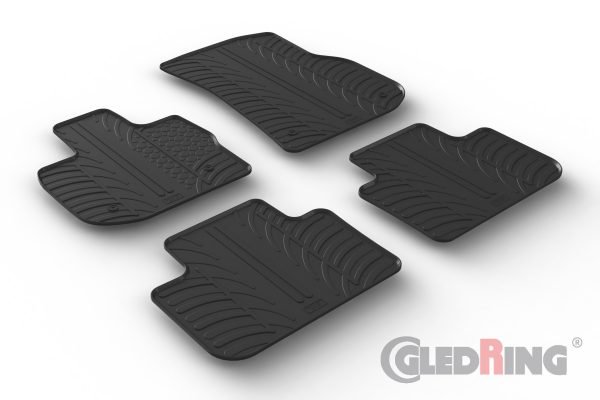 BMW iX3 G08 SUV 2021- Gledring gumene patosnice