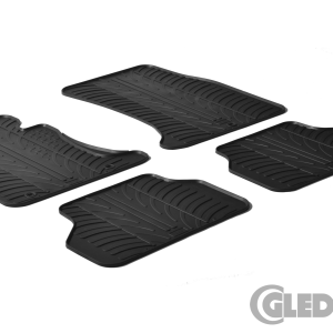 BMW 5 2004-2009 Gledring gumene patosnice