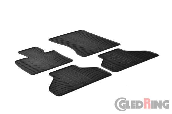 BMW X5 2006- Gledring gumene patosnice