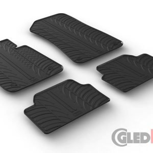 BMW 1 2004-2011 Gledring gumene patosnice