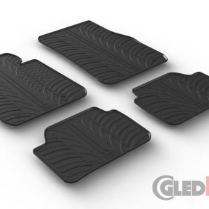 BMW1 F20  2011 Gledring gumene patosnice