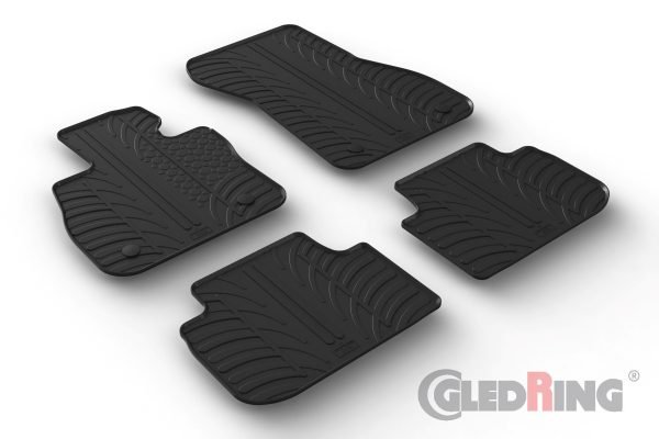 BMW 2 Grand Coupe F44 2020 Gledring gumene patosnice