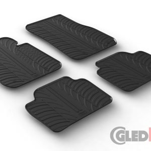 BMW 3 F30/F31 2012- Gledring gumene patosnice