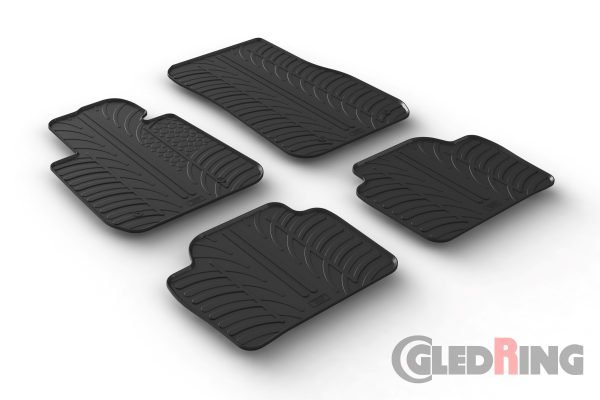 BMW 3 F30/F31 2012- Gledring gumene patosnice