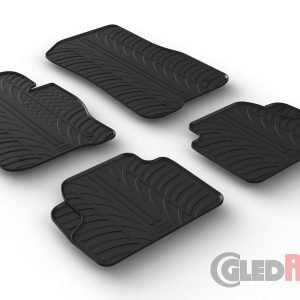 BMW 4 Grand Coupe 2013-2014 Gledring gumene patosnice