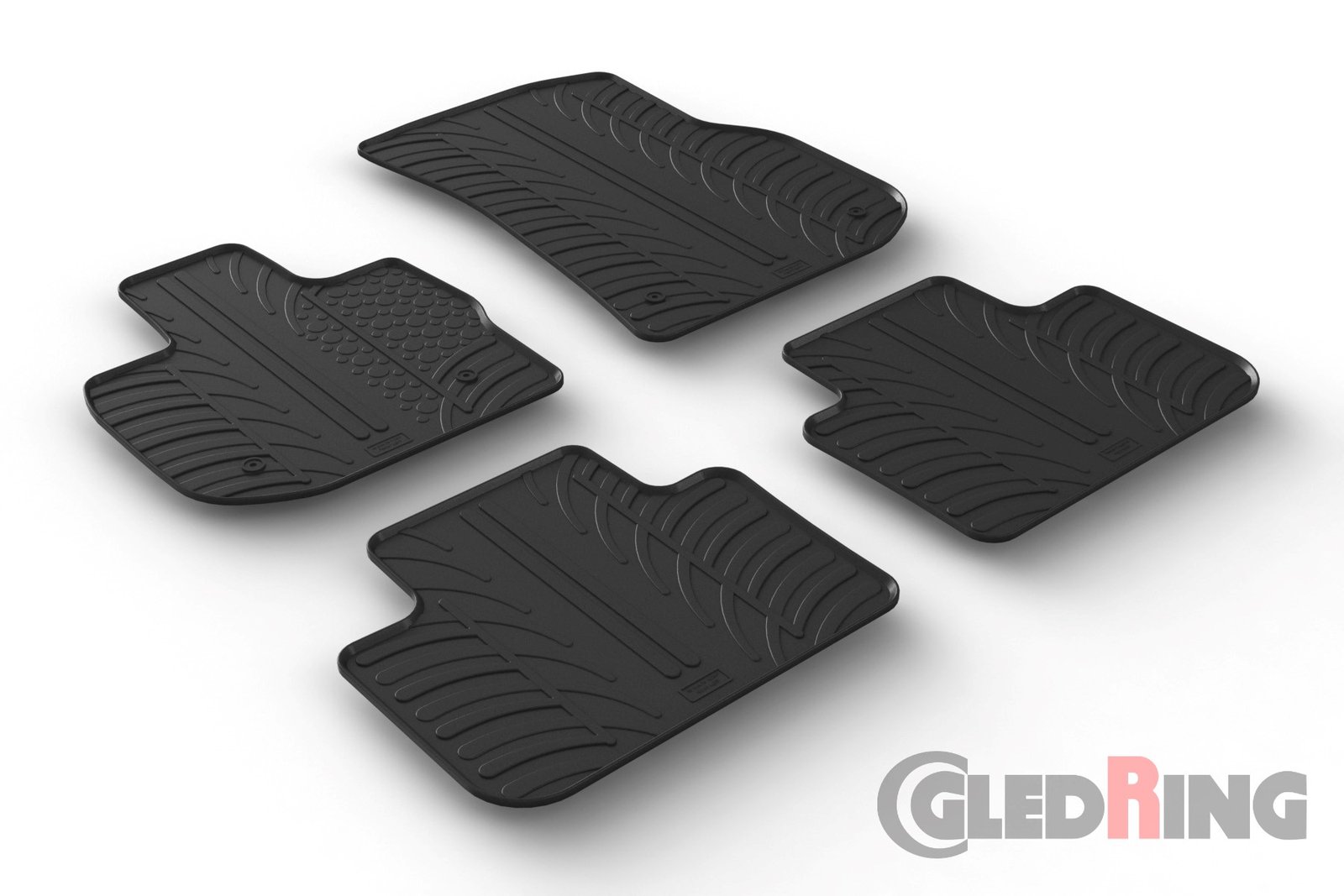 BMW X3 2017- Gledring gumene patosnice