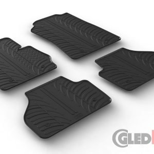 BMW X4 2014- Gledring gumene patosnice