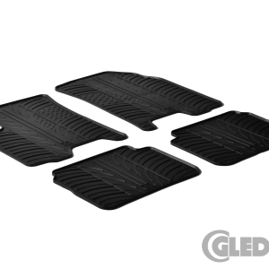 Chevrolet Aveo 2006-2010 Gledring gumene patosnice