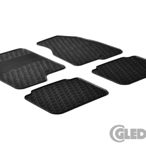 Chevrolet Captiva 2006-2011 Gledring gumene patosnice