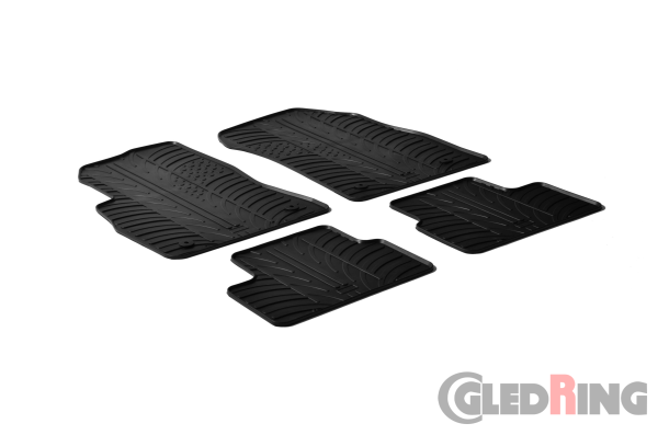 Chevrolet Cruze 2009- Gledring gumene patosnice