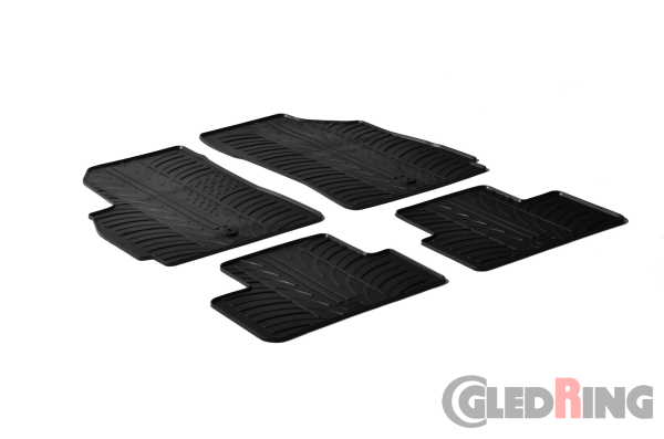 Chevrolet Orlando 2010- Gledring gumene patosnice