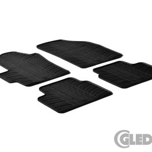 Chevrolet Spark 2005-2009 Gledring gumene patosnice