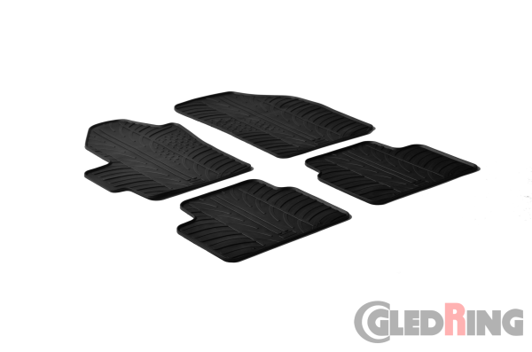 Chevrolet Spark 2005-2009 Gledring gumene patosnice