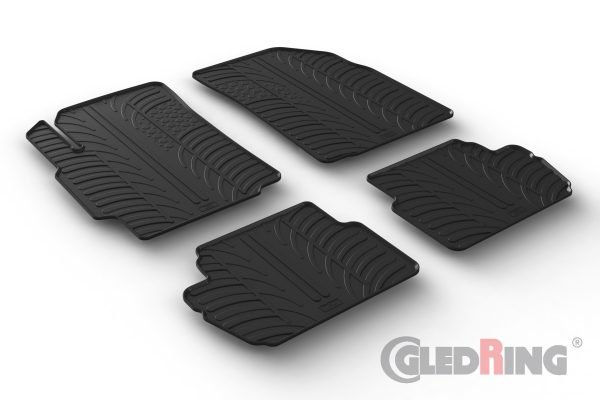 Chevrolet Spark 2010- Gledring gumene patosnice