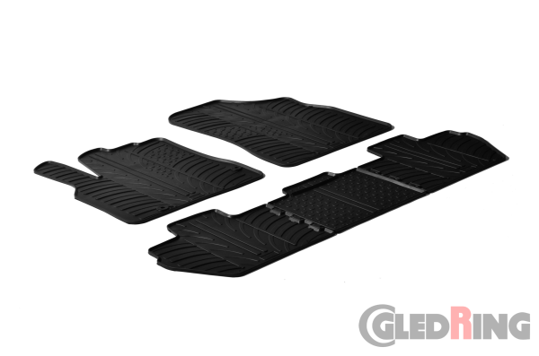 Citroen Berlingo5 2008-2018 Gledring gumene patosnice