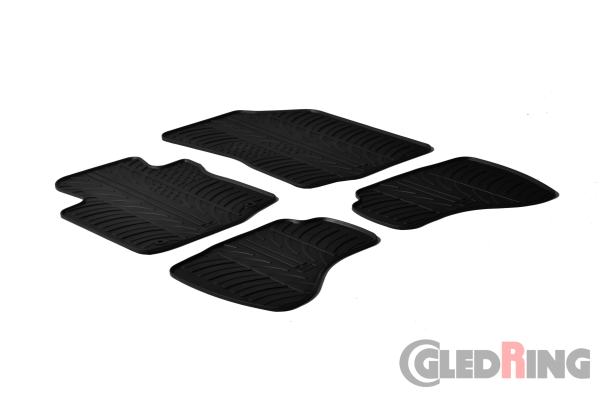 Citroen C1 2004-2009 Gledring gumene patosnice