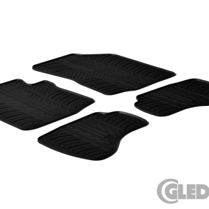 Citroen C1 2010- Gledring gumene patosnice