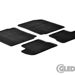 Citroen C2 2003- Gledring gumene patosnice